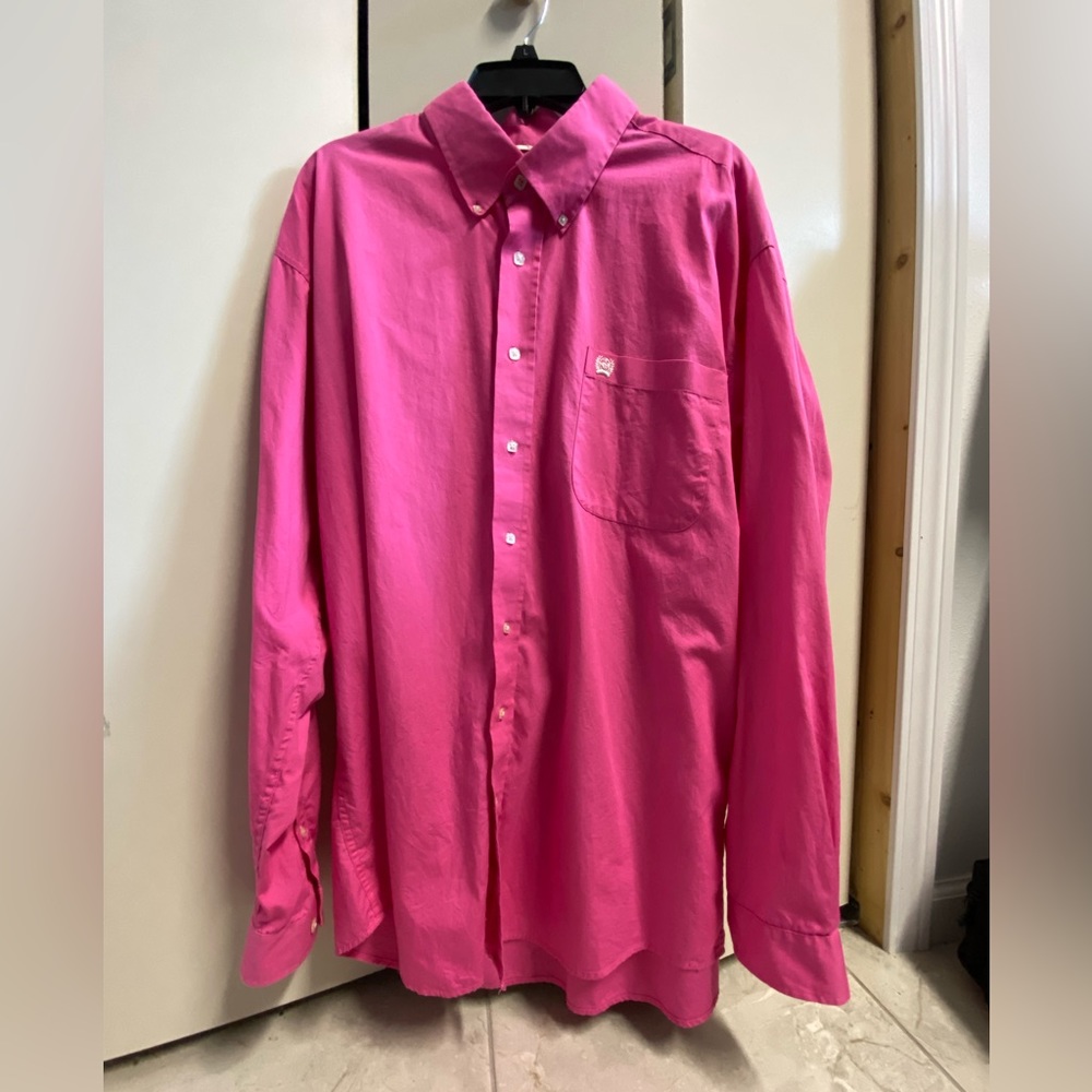 Cinch Button Shirt